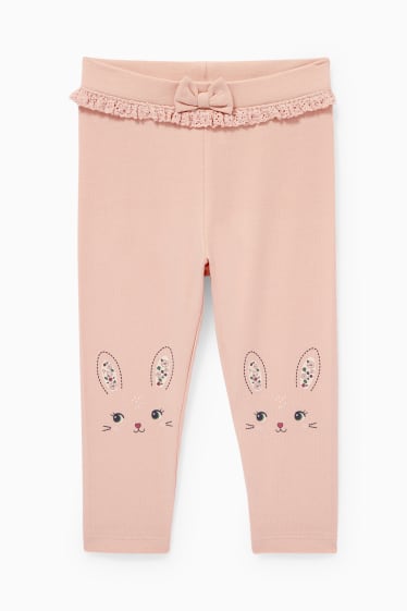 Neonate - Leggings per neonate - rosa