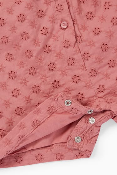 Baby: meisjes - Baby-jumpsuit - fuchsiarood