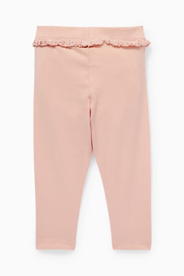 Neonate - Leggings per neonate - rosa