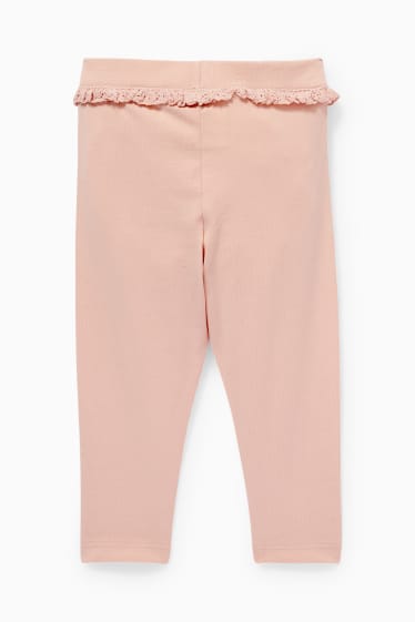 Neonati - Leggings per neonate - rosa