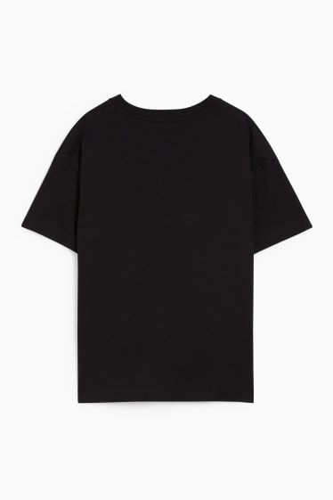 Donna - T-shirt - “I Girasoli” di Vincent van Gogh - nero