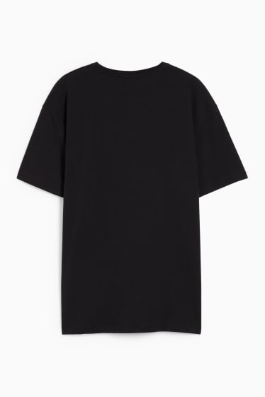 Uomo - T-shirt - nero