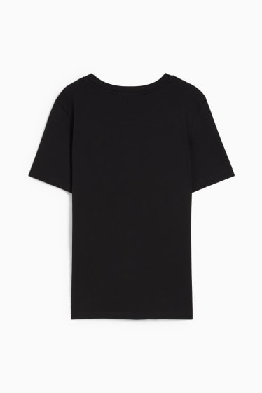 Kobiety - T-shirt - czarny