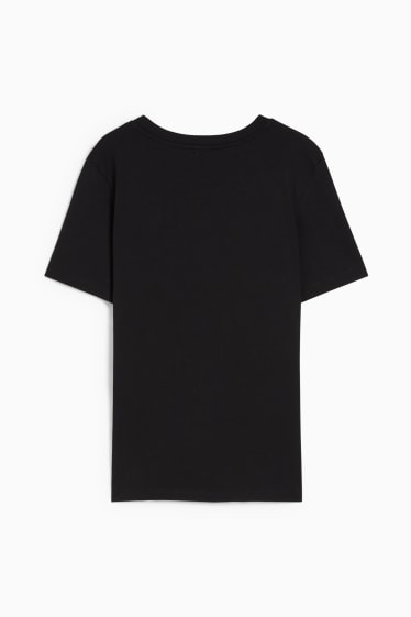 Damen - T-Shirt - schwarz