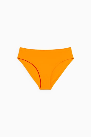 Donna - Slip bikini - vita media - LYCRA® XTRA LIFE™ - arancione