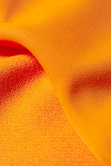 Damen - Bikini-Hose - Mid Waist - LYCRA® XTRA LIFE™ - orange