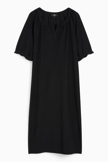 Femmes - Robe évasée - noir