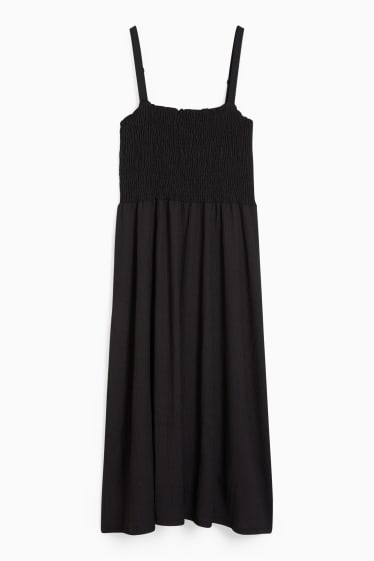Donna - Vestito fit & flare - nero