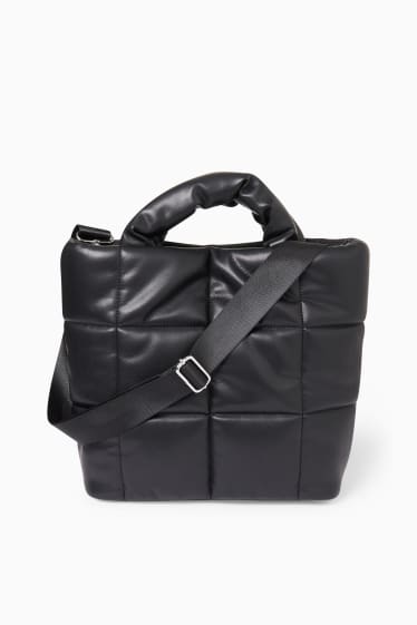 Femmes - CLOCKHOUSE - sac - synthétique - noir