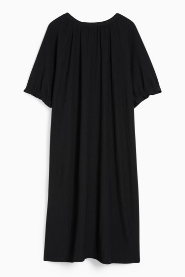 Femmes - Robe évasée - noir