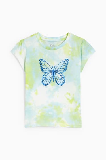 Bambine - Maglia a maniche corte - verde chiaro