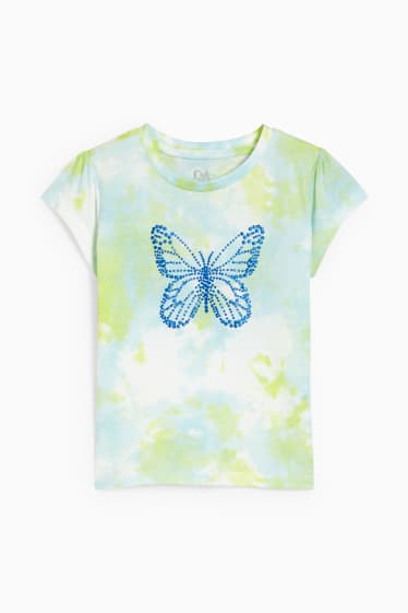 Children - Short sleeve T-shirt - light green