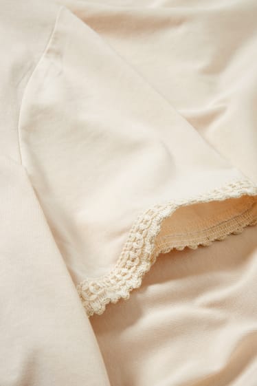 Donna - T-shirt - beige chiaro