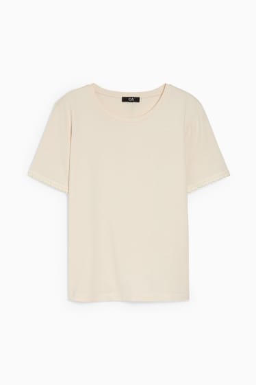 Donna - T-shirt - beige chiaro