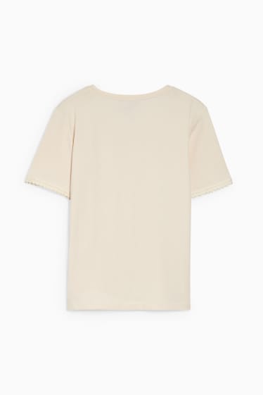 Donna - T-shirt - beige chiaro