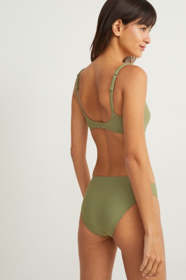 Femmes - Bas de bikini - mid waist - LYCRA® XTRA LIFE™ - vert foncé