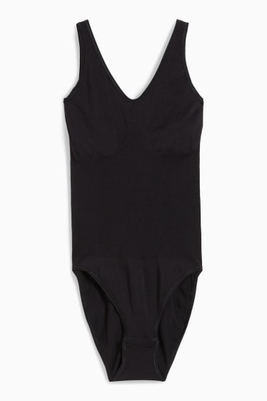 Dona - Bodi modelador - sense costures - negre