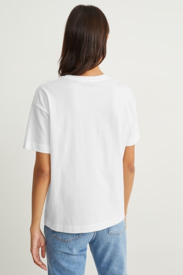 Women - T-shirt - Snoopy - cremewhite