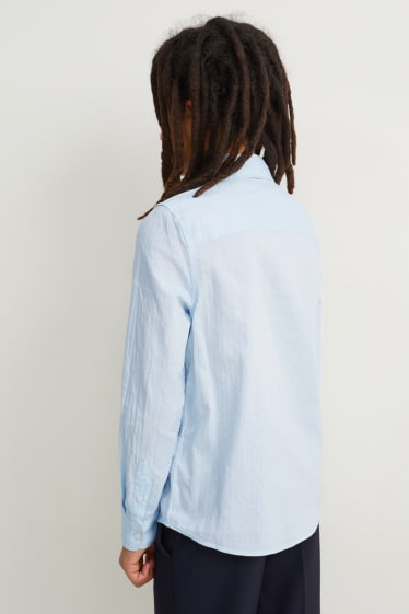 Nen - Camisa - blau clar