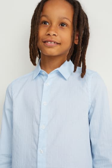 Nen - Camisa - blau clar