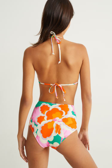 Dona - Calces de biquini - high waist - LYCRA® XTRA LIFE™ - taronja