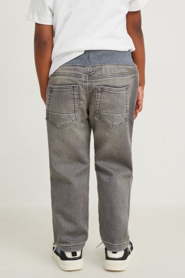 Enfants garçons - Straight jean - jog denim - jean gris