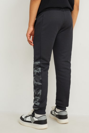 Copii - Băieți - Pantaloni de trening - negru