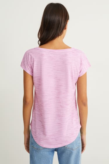 Donna - T-shirt - viola chiaro