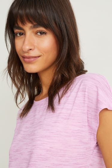Donna - T-shirt - viola chiaro