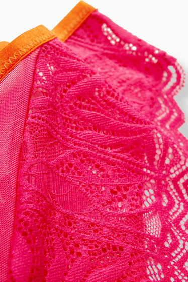 Femmes - Culotte - rose foncé