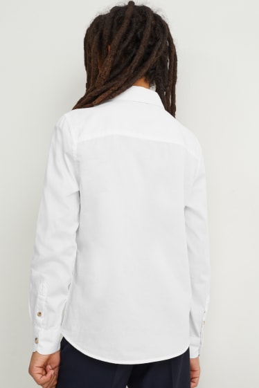 Enfants garçons - Chemise - blanc