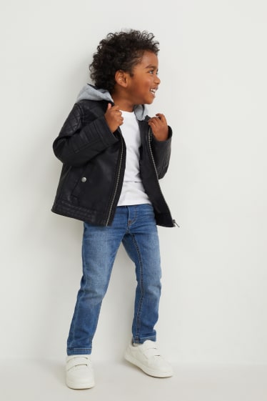 Kinderen - Slim jeans - jog denim - LYCRA® - jeanslichtblauw