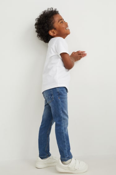 Enfants garçons - Jean slim - jog denim - LYCRA® - jean bleu clair