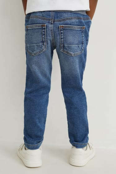 Enfants - Jean slim - jog denim - LYCRA® - jean bleu clair