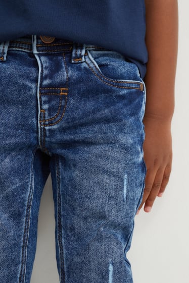 Kinder - Super Skinny Jeans - Jog Denim - jeans-blau