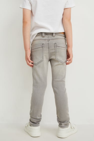 Kinder - Skinny Jeans - Jog Denim - jeans-grau