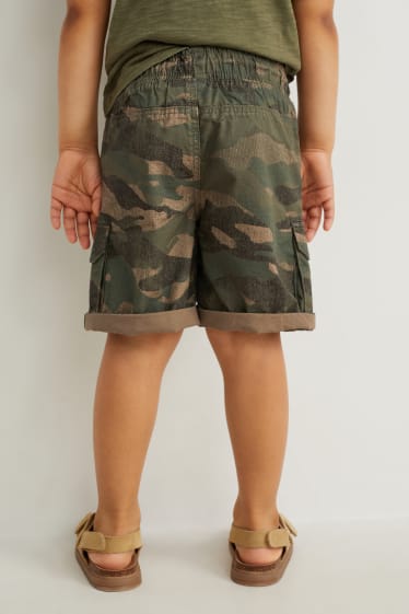 Copii - Băieți - Bermude - cu model - camuflaj