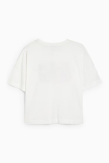 Women - Oversized T-shirt - white