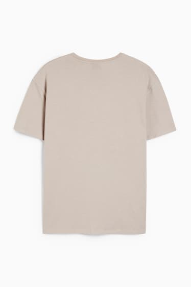 Uomo - T-shirt - beige