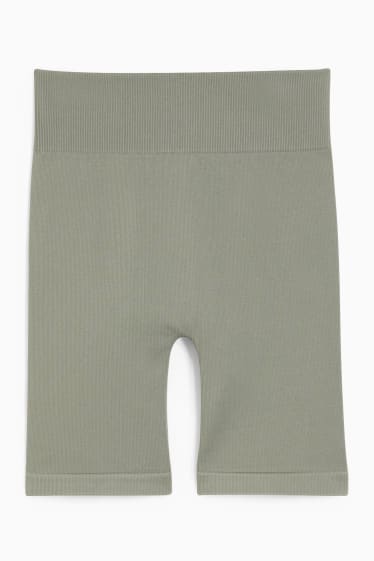 Damen - CLOCKHOUSE - Radlerhose - hellgrün