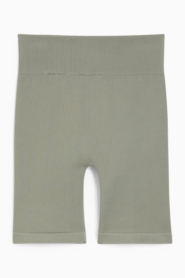 Damen - CLOCKHOUSE - Radlerhose - hellgrün