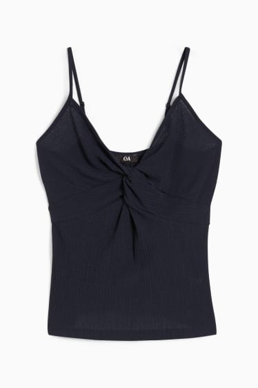 Donna - Top - blu scuro