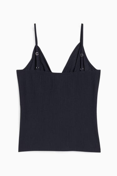 Donna - Top - blu scuro
