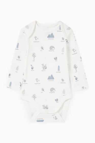 Bébés garçons - Ensemble avec grenouillère - 2 pièces - bleu