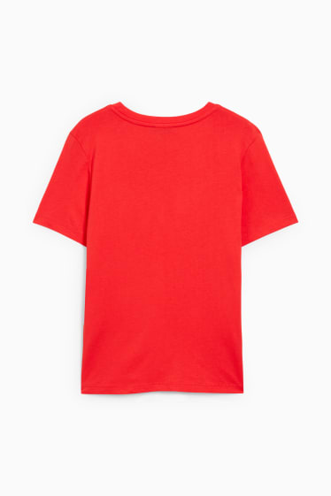 Damen - T-Shirt - rot