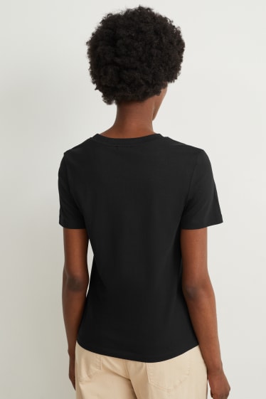 Damen - T-Shirt - schwarz
