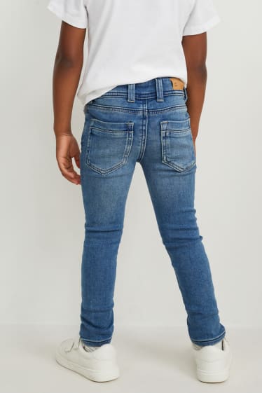 Kinder - Skinny Jeans - Jog Denim - helljeansblau