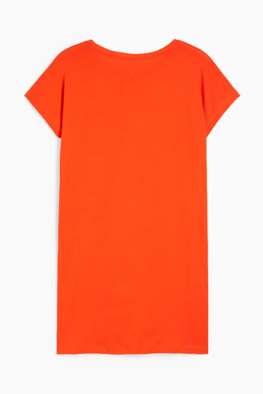 Donna - Camicia da notte - Minnie - arancione