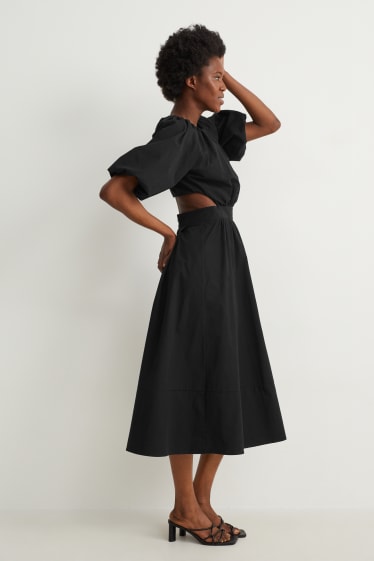 Femmes - Robe fit & flare - noir