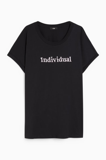Donna - T-shirt - nero
